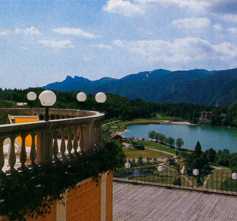 Grand Hotel Astoria Lavarone Εξωτερικό φωτογραφία