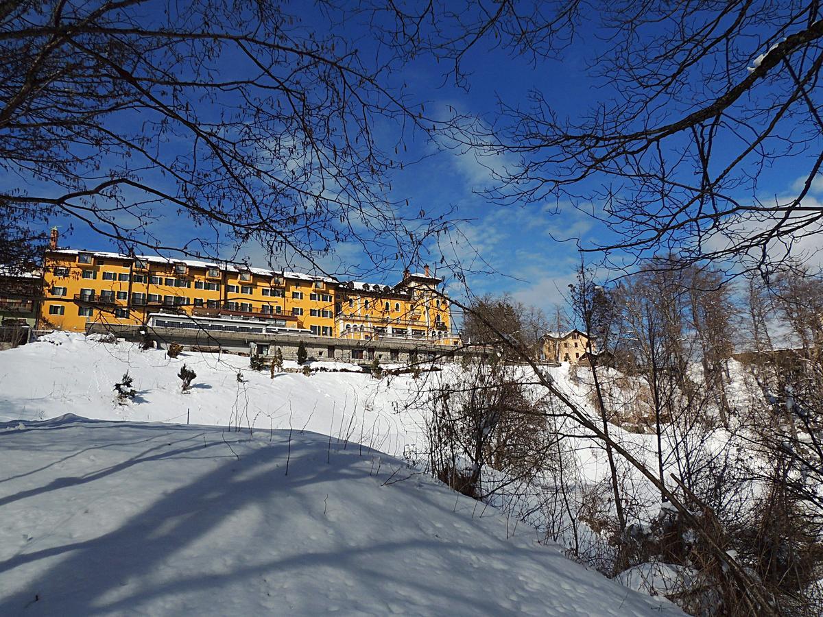 Grand Hotel Astoria Lavarone Εξωτερικό φωτογραφία
